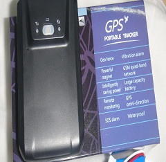 Personal Tracking GPS Device